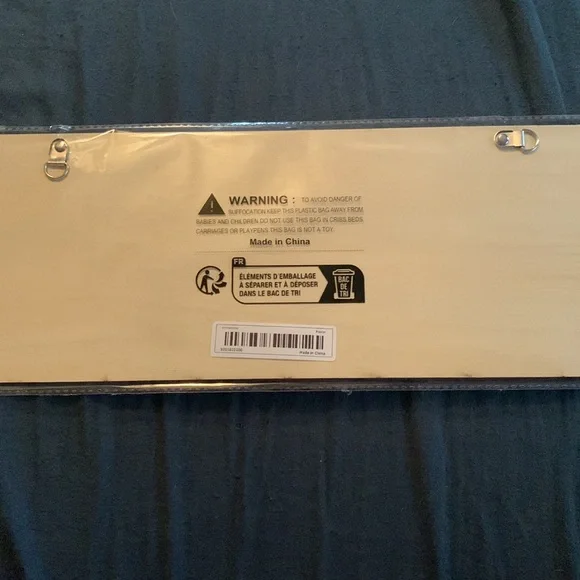 Farmhouse Gospel Sign, Looks like a tin sign, Brand new never out of plastic - Picture 3 of 3